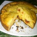 El cooksnap de Nadia Coronel cuando hizo Bizcochuelo fácil con membrillo.