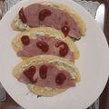 El cooksnap de Marcela de Morrison cuando hizo Blinis especiales.