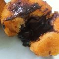 Cooksnap dari Bunda Khalif untuk resep Bola cokelat ubi kuning