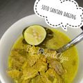 Cooksnap dari Puput Ayu untuk resep Soto daging kuah santan (Soto bogor)