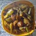 Sneha Banerjee's cooksnap of when they made চুনো মাছের চচ্চড়ি(chuno maacher chochori recipe in Bengali).