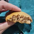 El cooksnap de Briscila González cuando hizo Galletitas de chocolate 🍫 (sin manteca y sin huevo).