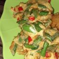Cooksnap dari Nia Rachmawati untuk resep Telur dadar buncis