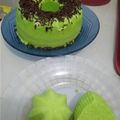 Cooksnap dari Taslimah Imah untuk resep “Bolu Pandan Kukus”
