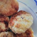 El cooksnap de Vero Becerra cuando hizo Tortitas de Papa 🥔 con atún.