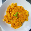 El cooksnap de Jose Carlos cuando hizo Pasta a la mallorquina -con sobrasada-.