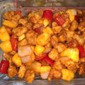 Cooksnap dari Anggun Suri untuk resep Ayam Nanas (Ayam Kuluyuk / Ayam Asam Manis)