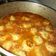 El cooksnap de Veronica Cardozo cuando hizo Albóndigas de pollo en salsa con puré de papa.