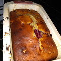 El cooksnap de Maria Paz cuando hizo Queque de frutos rojos, yogurt y miel.