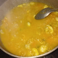 El cooksnap de cecilia cuando hizo Risotto de calabaza.