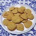 El cooksnap de Evelyn Viviana Caro Salas cuando hizo Galletas de avena y plátano con miel 🍪🍌🍯.