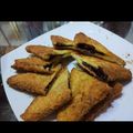 Cooksnap dari Tineke Meleong untuk resep Roti tawar goreng isi coklat lumer