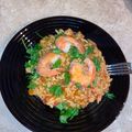 Cooksnap από Νικήτας Ξεπαπαδάκος στη συνταγή Κριθαρότο με γαρίδες