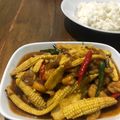 Cooksnap dari Siti Masitoh untuk resep Oseng Jagung Muda campur Udang dan Pete
