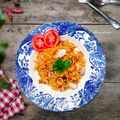 Cooksnap dari Mita.W#MommyFayzel# untuk resep Nasi Goreng Tom Yam