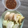 Cooksnap dari Ernie Twins untuk resep Sambel RujaK Buah Bumbu Kacang
