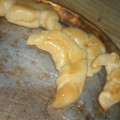 El cooksnap de satou Matsuzaka cuando hizo Medialunas de manteca como en la panadería.