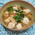 Cooksnap dari Elly Mulyani untuk resep Tom Yum Bakso Seafood Simpel