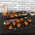 Bina Mithani's cooksnap of when they made તંદુરી પનીર ટિક્કા (Tandoori Paneer Tikka Recipe In Gujarati).