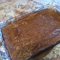 El cooksnap de Marina Vlasich cuando hizo Brownie de chocolate y nuez.