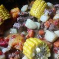 El cooksnap de mgmagica cuando hizo Carbonada argentina.