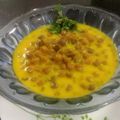Kusum Parmar's cooksnap of when they made જેસલમેર ની કાલા ચણા કઢી (Jaisalmer Kala Chana Kadhi Recipe in Gujarati).