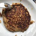 El cooksnap de Karen Balduino cuando hizo Pancakes de banana fáciles para desayunar o merendar.