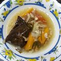 Cooksnap dari Miske untuk resep Kaldu MPASI - Kaldu Ayam Kampung Muda