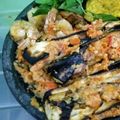 Cooksnap dari Gladis Shiyama untuk resep Terong Bakar Sambel Kacang