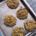 El cooksnap de Cami Marquetti cuando hizo Hamburguesas veggie.