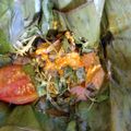 Cooksnap dari Dapur Shinta untuk resep Pepes Ayam Kemangi Pedes