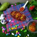 Sneha Patel's cooksnap of when they made ડાબડા કેરી નુ અથાણું (Dabla Keri Athanu Recipe In Gujarati).