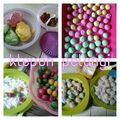 Cooksnap dari yayahnurhasanah untuk resep Klepon Pelangi