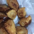 El cooksnap de Dominique Texeira 🇺🇾 cuando hizo Masa de empanadas rápida y económica.