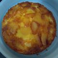 El cooksnap de Noelia Elisabeth Fuentes cuando hizo 🍎🍏 tarta de manzana invertida.