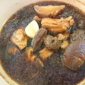 Viki自由揮灑kitchen 的 蒜頭香菇雞湯 cooksnap