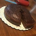 El cooksnap de Daniela Montiel cuando hizo Bizcochuelo de chocolate casero, rico y fácil.