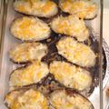 lucy357's cooksnap of when they made Twice baked potato's.