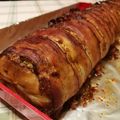 Gábor Bujdosó Cooksnap-ja, amikor elkészítette a(z) Csirkemell őzgerincben receptet.