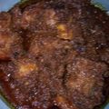 Cooksnap dari Enny sudrajat untuk resep Rendang Daging #BikinRamadanBerkesan