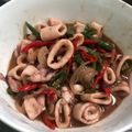 Cooksnap dari Syahfitri Sari Nasution untuk resep Cumi basah oseng pedas