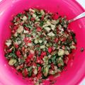 Cooksnap από Ismini στη συνταγή Σαλάτα Shirazi