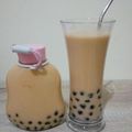 Cooksnap dari Vince Hutagalung untuk resep Thai milk tea with bubble