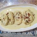 RACHU MANGAL का कुकस्नैप जब उन्होंने ब्रेड रसमलाई (bread rasmalai recipe in Hindi) बनाया था।