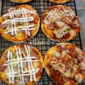 Cooksnap mamy_kitchen89 semasa beliau membuat Roti Piza Mini.