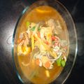 Cooksnap Ainur Munirah semasa beliau membuat Tom Yam Campur.