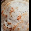 bharathi's cooksnap of when they made அடை தோசை(adai dosai recipe in tamil).