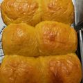 Cooksnap dari fianty untuk resep Sweet Pumpkin Pillow Bread (Water Roux)