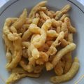 Cooksnap dari prajna paramita untuk resep Snack: Cheetos Tahu (19 month+)