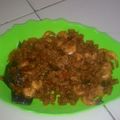 Cooksnap dari Genta Malik untuk resep Tempe orek pete campur udang cabe ijo